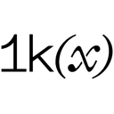 1kx LP logo