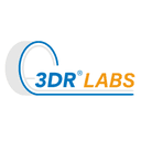 3DR Labs logo