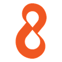 8am logo