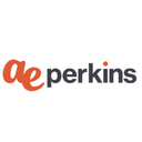 AE Perkins logo