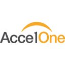 AccelOne logo