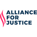 Alliance for Justice logo