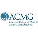 American College of Medical Genetics and Genomics logo