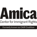 Amica Center for Immigrant Rights (Amica Center) logo