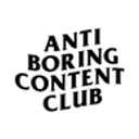 Anti Boring Content Club logo