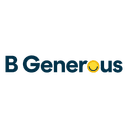 B Generous logo