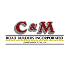 C&M Road Builders logo