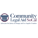 COMMUNITY LEGAL AID SOCAL logo