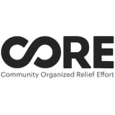 CORE Community Organized Relief Effort logo