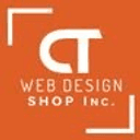 CT Web Design Shop logo