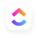 ClickUp logo