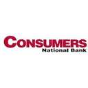 Consumers National Bank logo