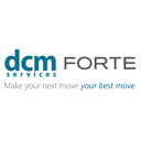DCM SERVICES logo