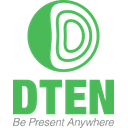 DTEN logo