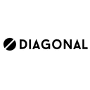 Diagonal logo