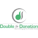 Double The Donation logo