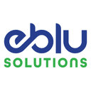 EBlu Solutions logo