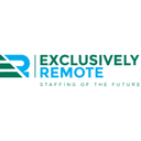 Exclusively Remote logo