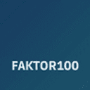 Faktor100 logo