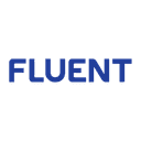 Fluent logo