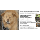 Furry Fellas Pet Service logo