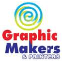 Graphic Makers and Printers logo