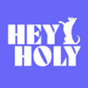 HEY HOLY logo