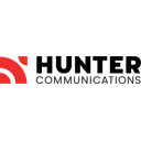 HUNTER COMMUNICATIONS logo