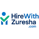 Hirewithzuresha logo