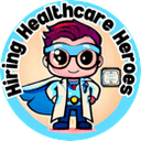 Hiring Healthcare Heroes logo