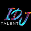 IDJ Talent logo