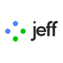 Jeff App logo