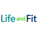Life and Fit logo