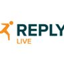 Live Reply logo