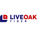 LiveOak Fiber logo