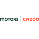 MOTORS & Cazoo logo