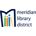 Meridian Library District logo