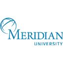 Meridian University logo