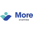 Morestaffing logo