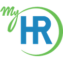 MyHR logo