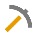 Pickaxe logo