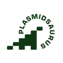 Plasmidsaurus logo