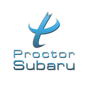Proctor Subaru logo