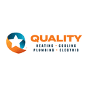 Quality Heating & Cooling logo