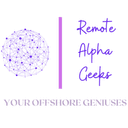 Remote Alpha Geeks VA Services logo