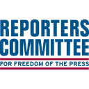 Reporters Committee for Freedom of the Press logo