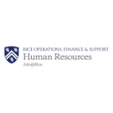 Rice University Minimal Template External Career Site logo
