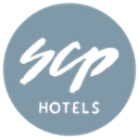SCP HOSPITALITY MANAGER logo