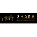 SHARE COMMUNITY DEVELOPMENT CORP SCDC HOUSTON logo