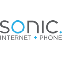 Sonic Internet + Phone logo